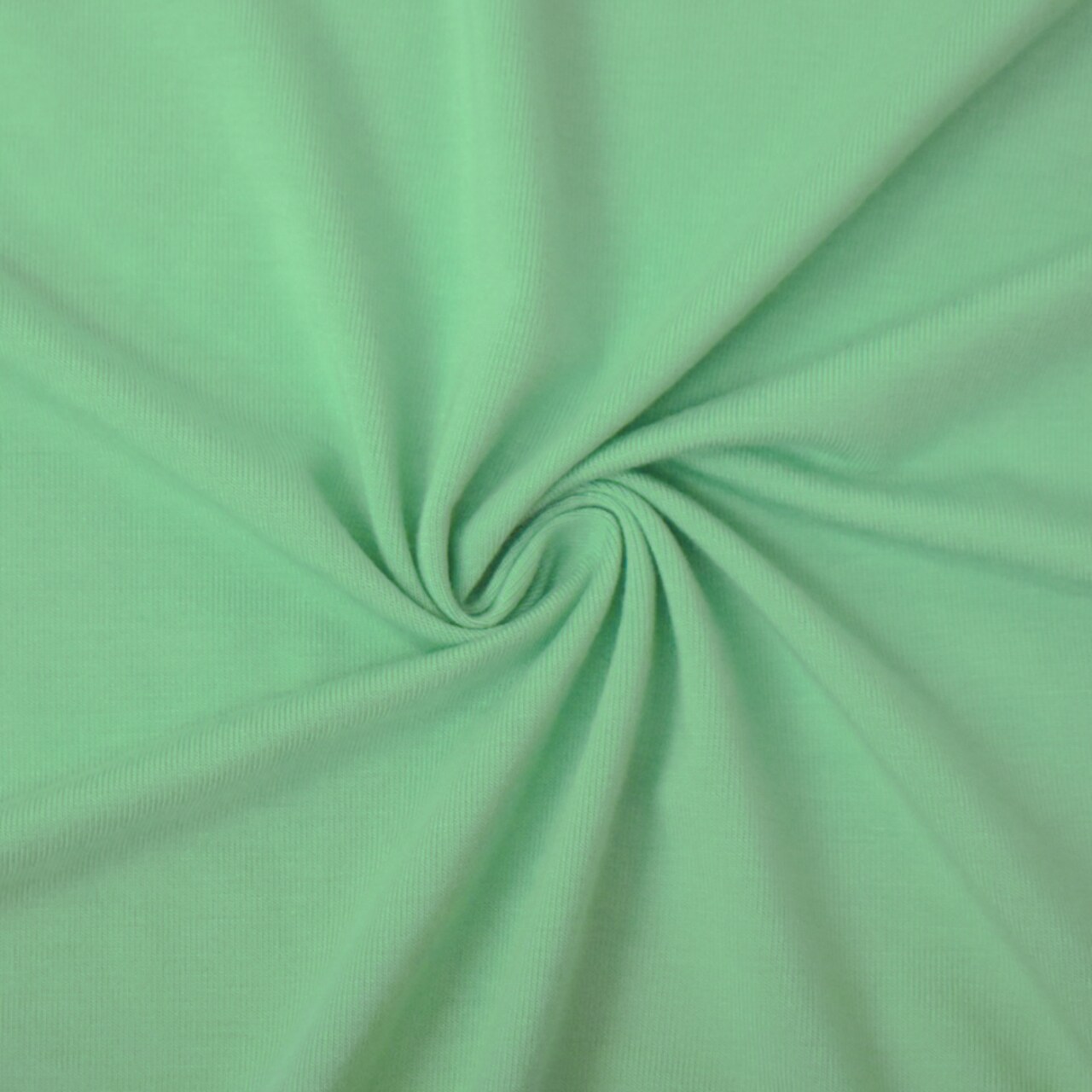 Pastel Green Bamboo Stretch Spandex Solid Jersey Knit Fabric By the Yard